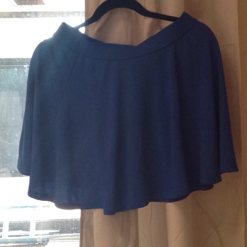 High rise skirt